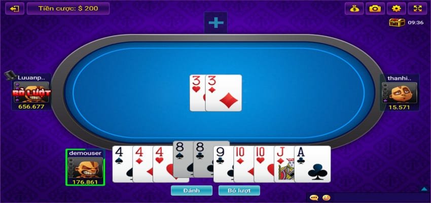 Sâm lốc là tựa game được yêu thích hàng đầu tại Benbet