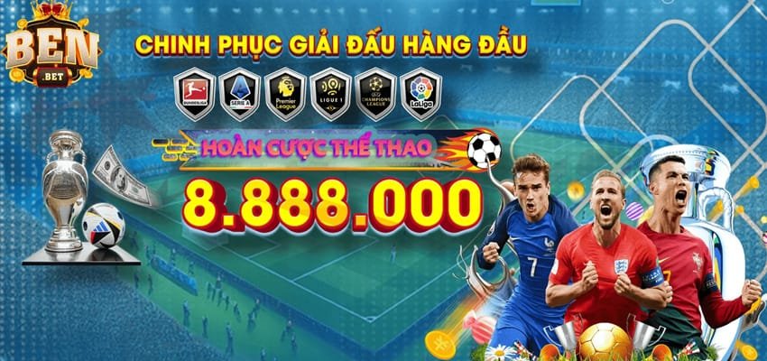 Cá cược thể thao với tỷ lệ trả thắng hấp dẫn