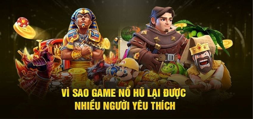 Game nổ hũ uy tín Benbet là trò chơi đang được săn đón nhất trong năm 2024