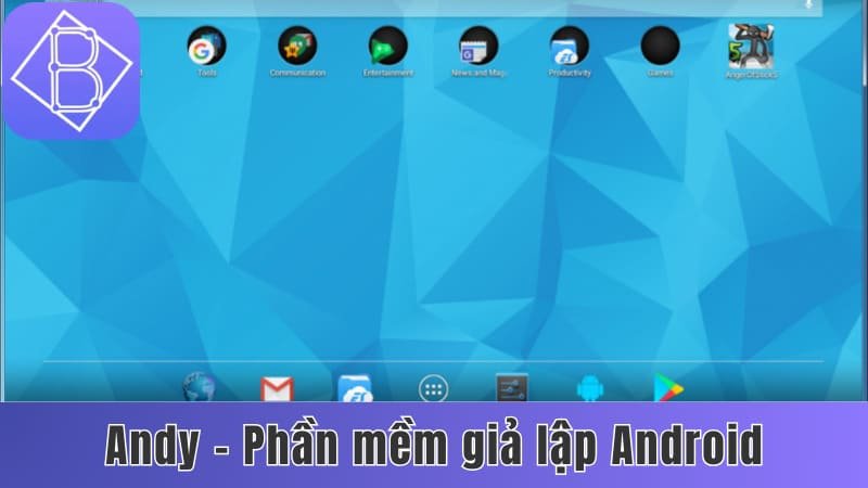 Andy là phần mềm giả lập Android để trải nghiệm game Benbet