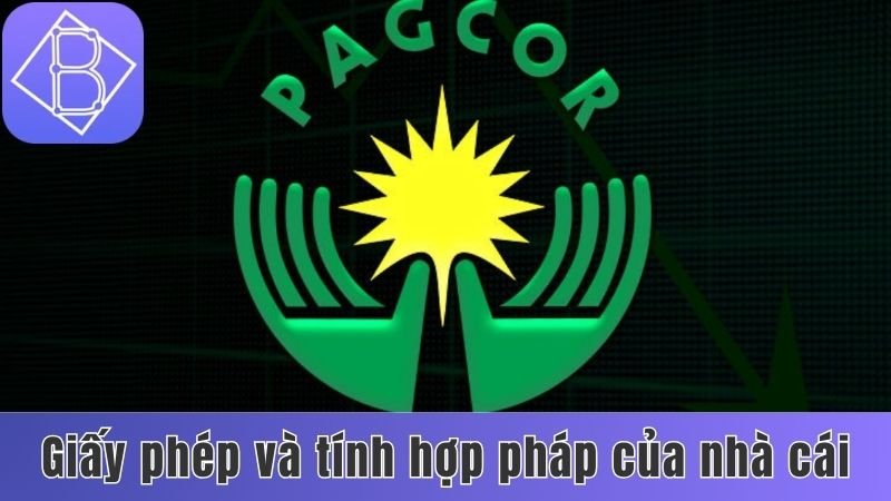 Giấy phép và tính hợp pháp của nhà cái